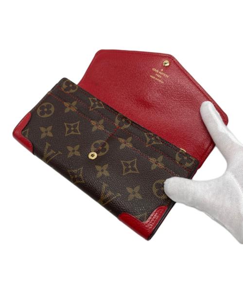 LOUIS VUITTON（ルイ ヴィトン）LOUIS VUITTON (ルイ ヴィトン) ポルトフォイユ・サラ レティーロ / M61184の古着・服飾アイテム