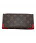 LOUIS VUITTON (ルイ ヴィトン) ポルトフォイユ・サラ レティーロ / M61184：20000円