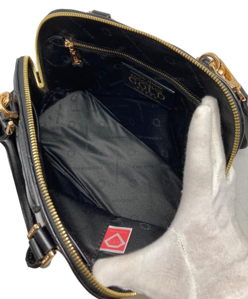 COCOCELUX GOLD（ココセリュックスゴールド）COCOCELUX GOLD (ココセリュックスゴールド) 2WAYショルダーバッグ ブラックの古着・服飾アイテム