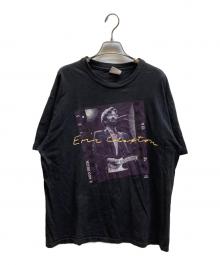 Hanes（ヘインズ）の古着「Eric ClaptonプリントTシャツ」｜ブラック