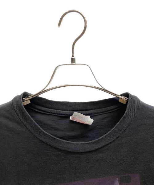 Hanes（ヘインズ）Hanes (ヘインズ) Eric ClaptonプリントTシャツ ブラック サイズ:XL/TG(46-48)の古着・服飾アイテム