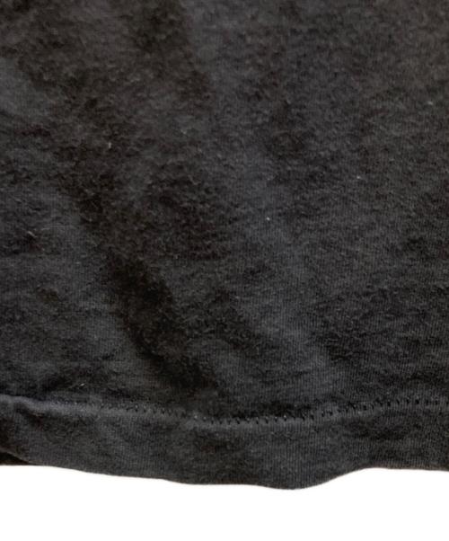 Hanes（ヘインズ）Hanes (ヘインズ) Eric ClaptonプリントTシャツ ブラック サイズ:XL/TG(46-48)の古着・服飾アイテム