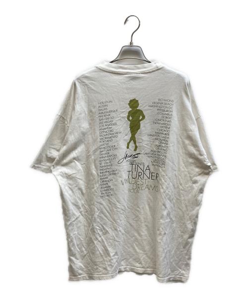 Hanes（ヘインズ）Hanes (ヘインズ) Taylor SwiftプリントTシャツ ホワイト サイズ:XLの古着・服飾アイテム