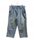 Levi's SILVER TABリーバイス シルバータブ）の古着「デニムペインターパンツ / PC9-A7489-0000」｜インディゴ