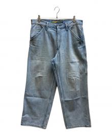 Levi's SILVER TAB（リーバイス シルバータブ）の古着「デニムペインターパンツ / PC9-A7489-0000」｜インディゴ