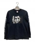 SUPREMEシュプリーム）の古着「The Exorcist Mother L/S Tee」｜ブラック