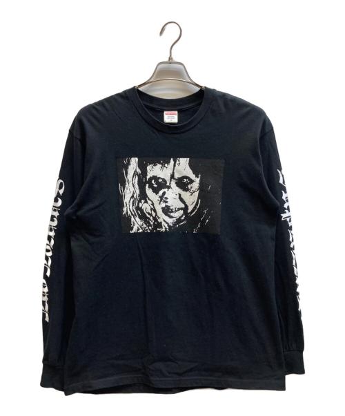SUPREME（シュプリーム）SUPREME (シュプリーム) The Exorcist Mother L/S Tee ブラック サイズ:Mの古着・服飾アイテム