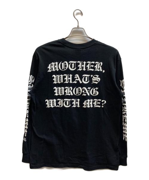 SUPREME（シュプリーム）SUPREME (シュプリーム) The Exorcist Mother L/S Tee ブラック サイズ:Mの古着・服飾アイテム