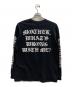 SUPREME (シュプリーム) The Exorcist Mother L/S Tee ブラック サイズ:M：10000円
