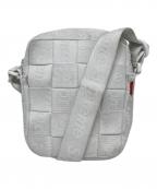 SUPREMEシュプリーム）の古着「woven shoulder bag」｜ホワイト