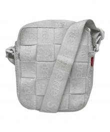 SUPREME（シュプリーム）の古着「woven shoulder bag」｜ホワイト