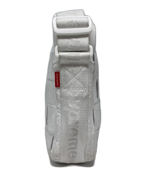 SUPREME（シュプリーム）SUPREME (シュプリーム) woven shoulder bag ホワイトの古着・服飾アイテム