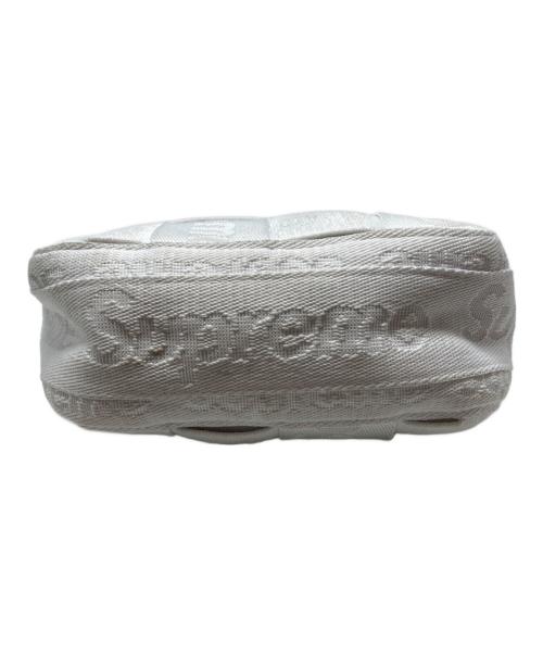 SUPREME（シュプリーム）SUPREME (シュプリーム) woven shoulder bag ホワイトの古着・服飾アイテム