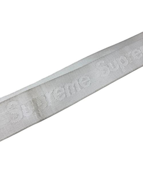 SUPREME（シュプリーム）SUPREME (シュプリーム) woven shoulder bag ホワイトの古着・服飾アイテム