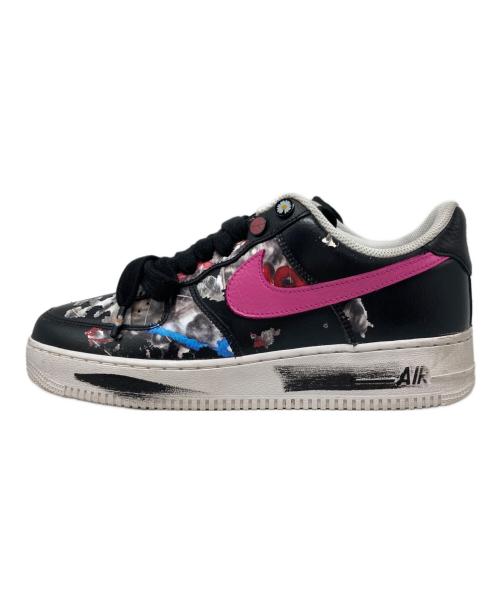 NIKE（ナイキ）NIKE (ナイキ) PEACEMINUSONE (ピースマイナスワン) Air Force 1 Low '07 Para-Noise 3.0  ブラック サイズ:US10の古着・服飾アイテム