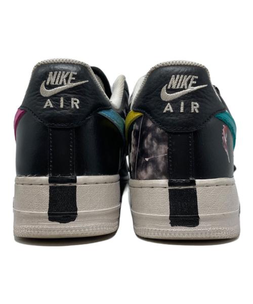 NIKE（ナイキ）NIKE (ナイキ) PEACEMINUSONE (ピースマイナスワン) Air Force 1 Low '07 Para-Noise 3.0  ブラック サイズ:US10の古着・服飾アイテム