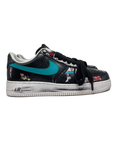 NIKE（ナイキ）NIKE (ナイキ) PEACEMINUSONE (ピースマイナスワン) Air Force 1 Low '07 Para-Noise 3.0  ブラック サイズ:US10の古着・服飾アイテム