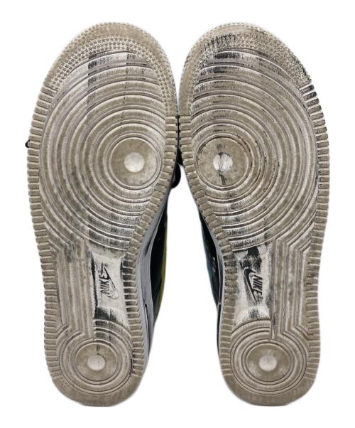 NIKE（ナイキ）NIKE (ナイキ) PEACEMINUSONE (ピースマイナスワン) Air Force 1 Low '07 Para-Noise 3.0  ブラック サイズ:US10の古着・服飾アイテム