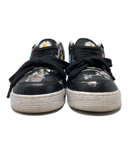 NIKE（ナイキ）NIKE (ナイキ) PEACEMINUSONE (ピースマイナスワン) Air Force 1 Low '07 Para-Noise 3.0  ブラック サイズ:US10の古着・服飾アイテム