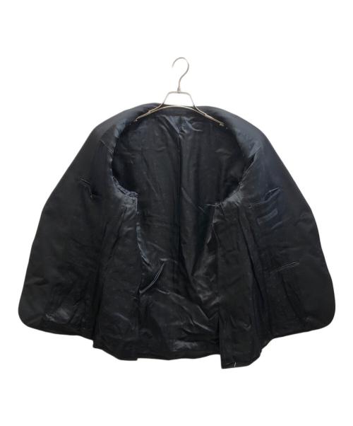 ALEXANDER McQUEEN（アレキサンダーマックイーン）ALEXANDER McQUEEN (アレキサンダーマックイーン) ウールモヘヤ 2Bセットアップ / 325560 QAU68 ブラック サイズ:50の古着・服飾アイテム