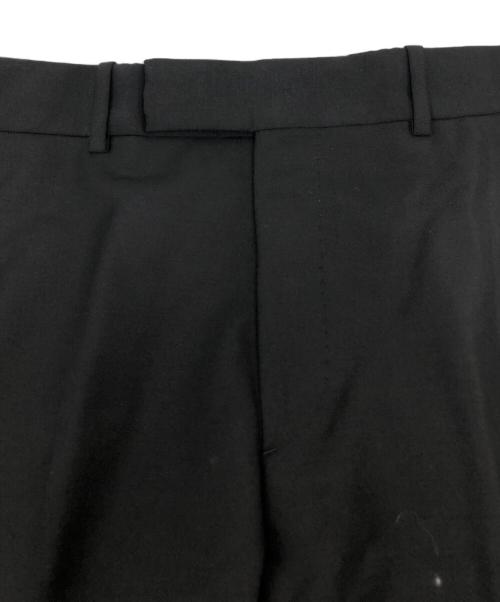 ALEXANDER McQUEEN（アレキサンダーマックイーン）ALEXANDER McQUEEN (アレキサンダーマックイーン) ウールモヘヤ 2Bセットアップ / 325560 QAU68 ブラック サイズ:50の古着・服飾アイテム