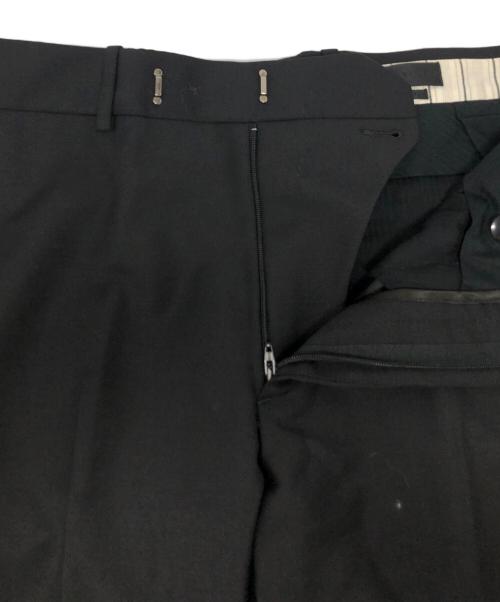 ALEXANDER McQUEEN（アレキサンダーマックイーン）ALEXANDER McQUEEN (アレキサンダーマックイーン) ウールモヘヤ 2Bセットアップ / 325560 QAU68 ブラック サイズ:50の古着・服飾アイテム