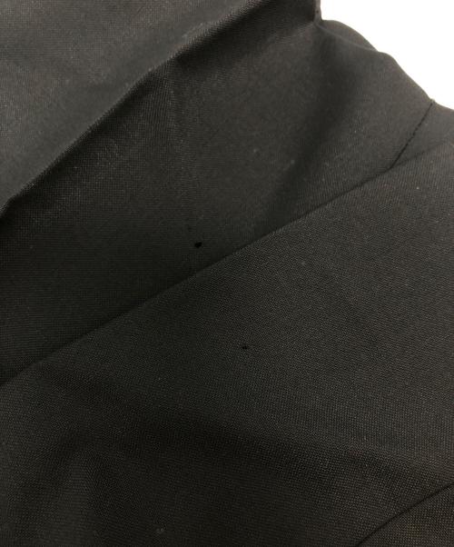 ALEXANDER McQUEEN（アレキサンダーマックイーン）ALEXANDER McQUEEN (アレキサンダーマックイーン) ウールモヘヤ 2Bセットアップ / 325560 QAU68 ブラック サイズ:50の古着・服飾アイテム
