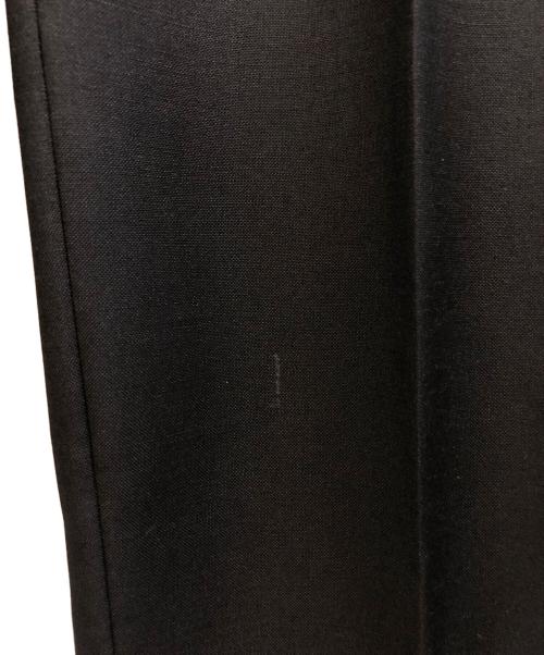 ALEXANDER McQUEEN（アレキサンダーマックイーン）ALEXANDER McQUEEN (アレキサンダーマックイーン) ウールモヘヤ 2Bセットアップ / 325560 QAU68 ブラック サイズ:50の古着・服飾アイテム