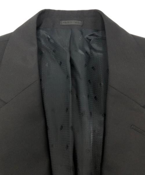ALEXANDER McQUEEN（アレキサンダーマックイーン）ALEXANDER McQUEEN (アレキサンダーマックイーン) ウールモヘヤ 2Bセットアップ / 325560 QAU68 ブラック サイズ:50の古着・服飾アイテム