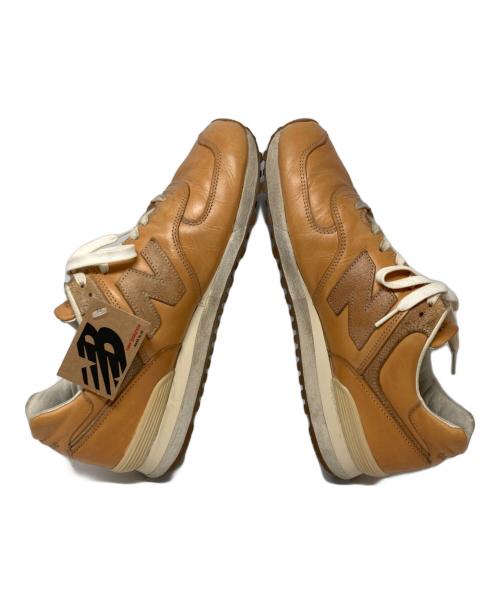 NEW BALANCE（ニューバランス）NEW BALANCE (ニューバランス) ローカットスニーカー / OU576VT ブラウン サイズ:UK10 1/2の古着・服飾アイテム