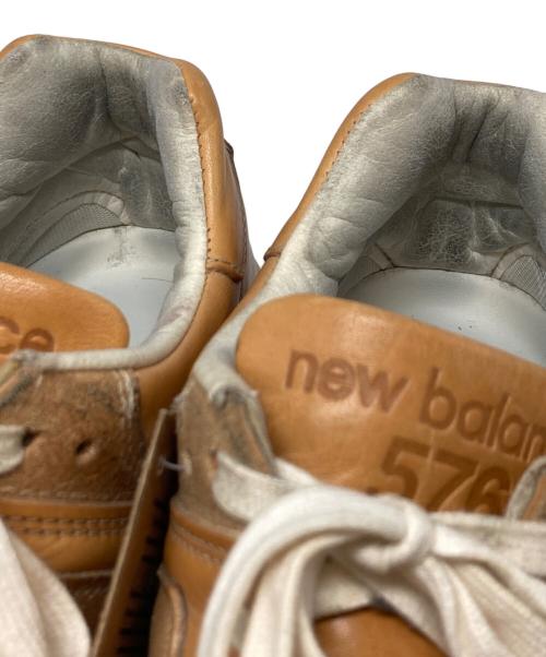 NEW BALANCE（ニューバランス）NEW BALANCE (ニューバランス) ローカットスニーカー / OU576VT ブラウン サイズ:UK10 1/2の古着・服飾アイテム