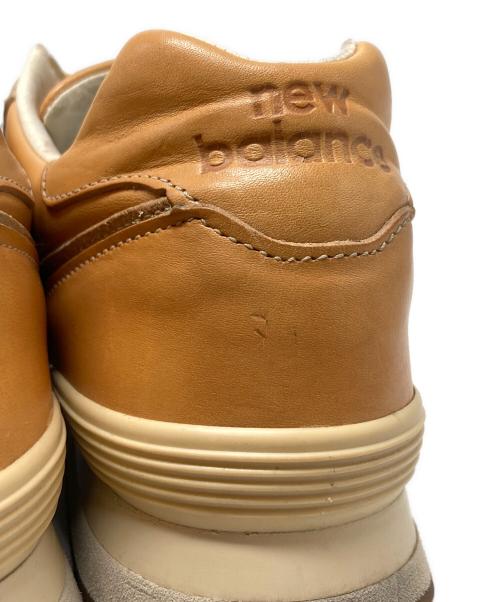 NEW BALANCE（ニューバランス）NEW BALANCE (ニューバランス) ローカットスニーカー / OU576VT ブラウン サイズ:UK10 1/2の古着・服飾アイテム