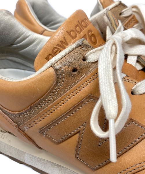 NEW BALANCE（ニューバランス）NEW BALANCE (ニューバランス) ローカットスニーカー / OU576VT ブラウン サイズ:UK10 1/2の古着・服飾アイテム