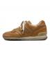 NEW BALANCE (ニューバランス) ローカットスニーカー / OU576VT ブラウン サイズ:UK10 1/2：18000円