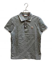 MONCLER（モンクレール）の古着「ポロシャツ / 131-091-83043-00」｜グレー