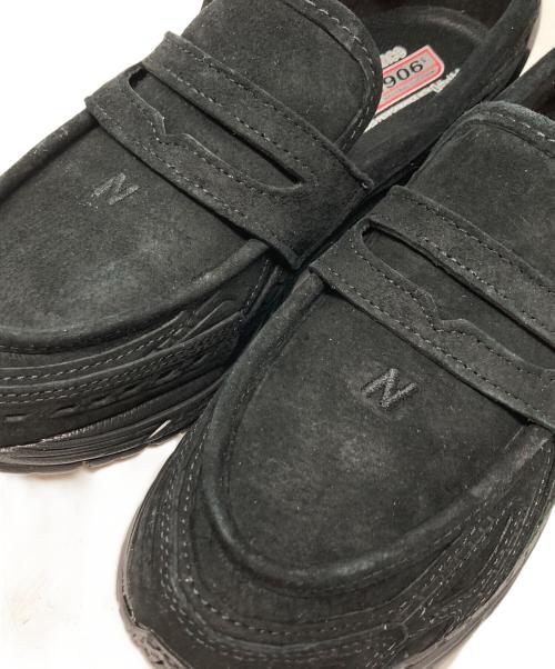 NEW BALANCE（ニューバランス）NEW BALANCE (ニューバランス) 1906L “Black Suede” / U1906LNT ブラック サイズ:US8.5の古着・服飾アイテム