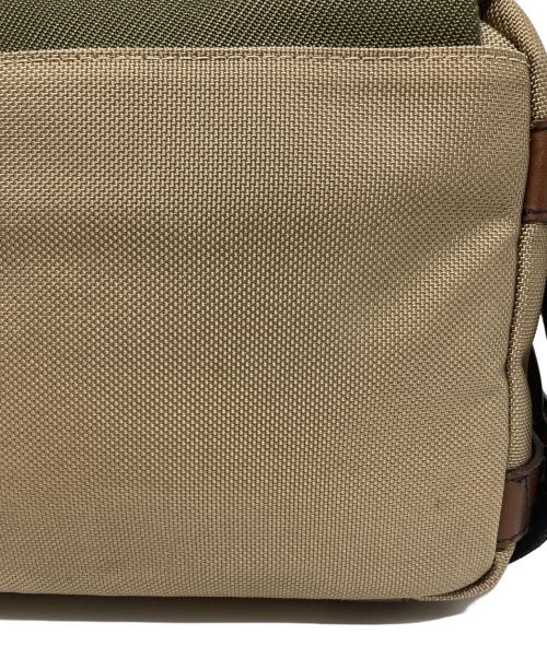 LIN-KU（リンク）lin-ku (リンク) ショルダーバッグ カーキの古着・服飾アイテム