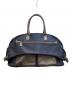 LIN-KU（リンク）の古着「ボストンバッグ」｜ネイビー