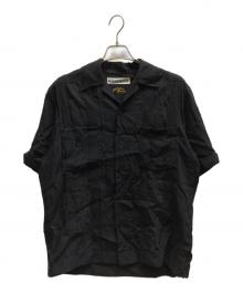 WACKO MARIA×56TATOO STUDIO（ワコマリア）の古着「56TATOO STUDIO CUBA SHIRT / 56TS-WM-OC02」｜ブラック