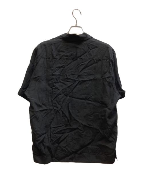 WACKO MARIA（ワコマリア）WACKO MARIA (ワコマリア) 56TATOO STUDIO 56TATOO STUDIO CUBA SHIRT / 56TS-WM-OC02 ブラック サイズ:Mの古着・服飾アイテム