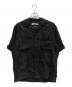 WACKO MARIA（ワコマリア）の古着「56TATOO STUDIO CUBA SHIRT / 56TS-WM-OC02」｜ブラック