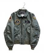AVIREXアヴィレックス）の古着「CWU-36P TOMCATTERS/783-5152005」｜オリーブ