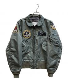 AVIREX（アヴィレックス）の古着「CWU-36P TOMCATTERS/783-5152005」｜オリーブ