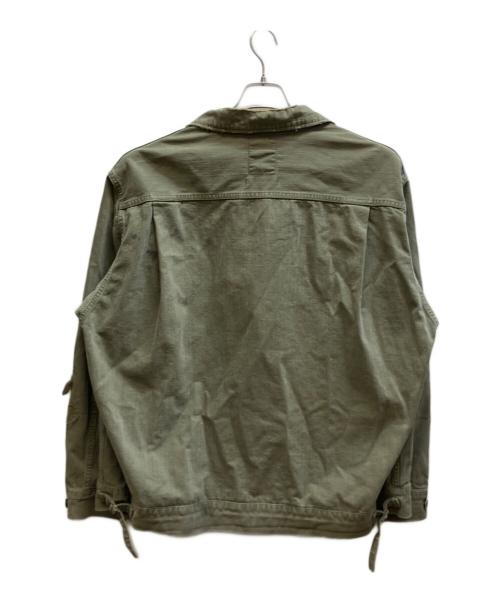 BOWWOW（バウワウ）BOWWOW (バウワウ) M41 HBT JK オリーブ サイズ:XLの古着・服飾アイテム