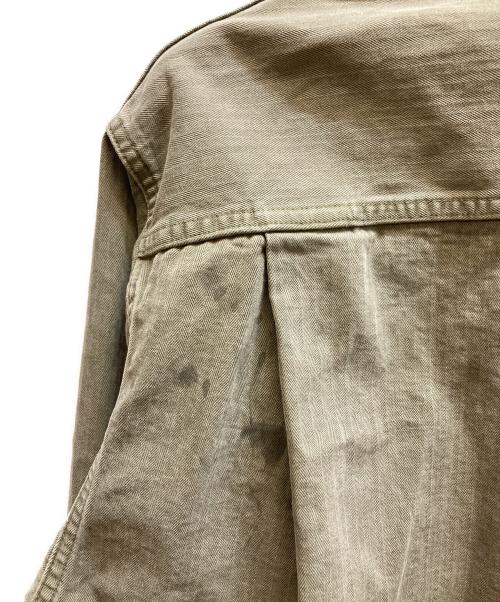 BOWWOW（バウワウ）BOWWOW (バウワウ) M41 HBT JK オリーブ サイズ:XLの古着・服飾アイテム