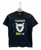 HUMAN MADEヒューマンメイド）の古着「Tシャツ」｜ブラック