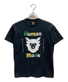 HUMAN MADE（ヒューマンメイド）の古着「Tシャツ」｜ブラック