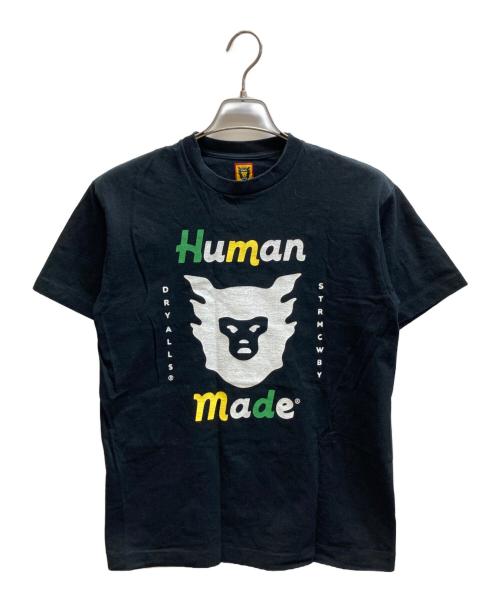 HUMAN MADE（ヒューマンメイド）HUMAN MADE (ヒューマンメイド) Tシャツ ブラック サイズ:Sの古着・服飾アイテム