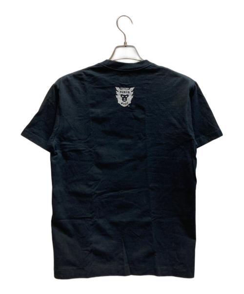 HUMAN MADE（ヒューマンメイド）HUMAN MADE (ヒューマンメイド) Tシャツ ブラック サイズ:Sの古着・服飾アイテム