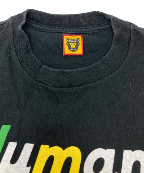 HUMAN MADE（ヒューマンメイド）HUMAN MADE (ヒューマンメイド) Tシャツ ブラック サイズ:Sの古着・服飾アイテム